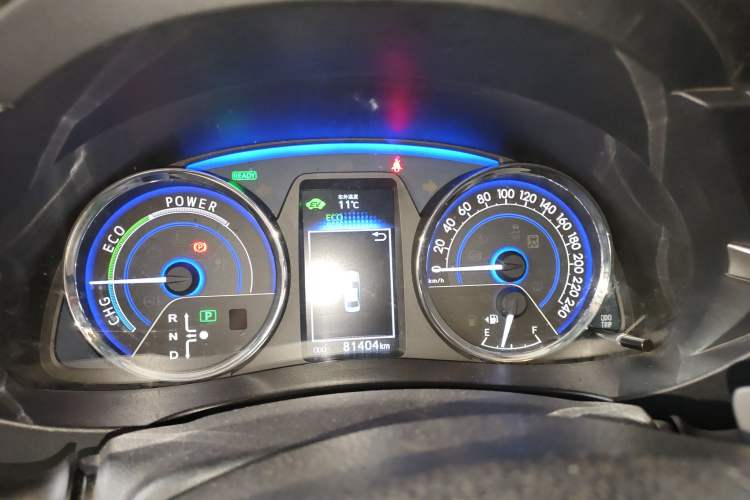 Used Toyota Corolla 2016 Dual-Engine 1.8L E-CVT Leading Edition