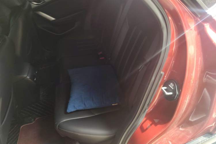 Used Mazda CX-4 2018 2.0L Automatic Two-Wheel Drive Blue Sky Exploration Version China V Standard