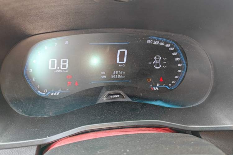 Used Wuling Hongguang S3 2018 1.5T Manual Luxury Model China V Standard Odometer Close Up