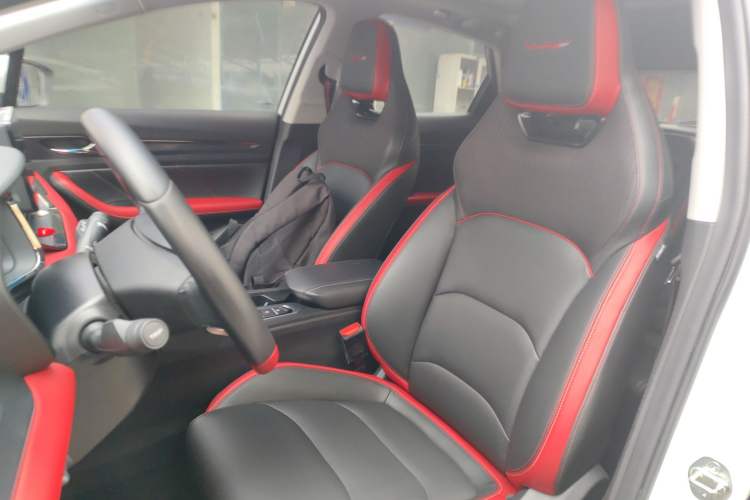 Used Geely Auto Emgrand S 2021 1.4T CVT Prestige Edition