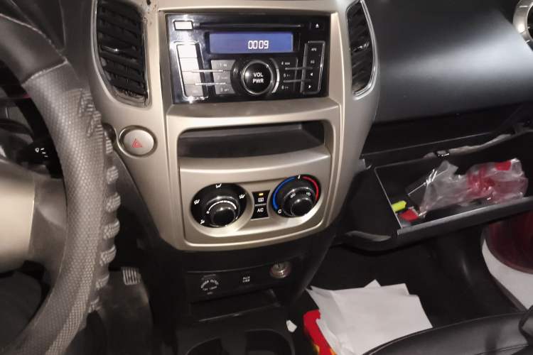 Used Great Wall M4 2012 1.5L Manual Comfort Version Audio And AC Panel