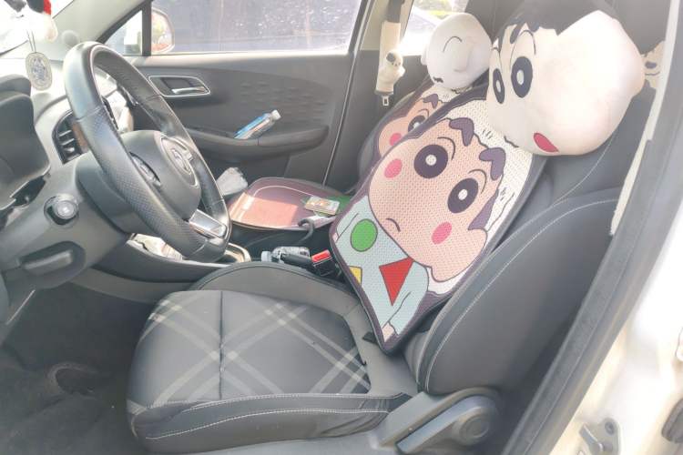 Used MG 3 2017 1.5L Automatic Smart Connect Elite Edition Left Front Seat