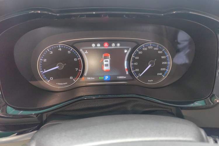 Used GAC Trumpchi M8 2018 320T Luxury Edition Instrument Cluster