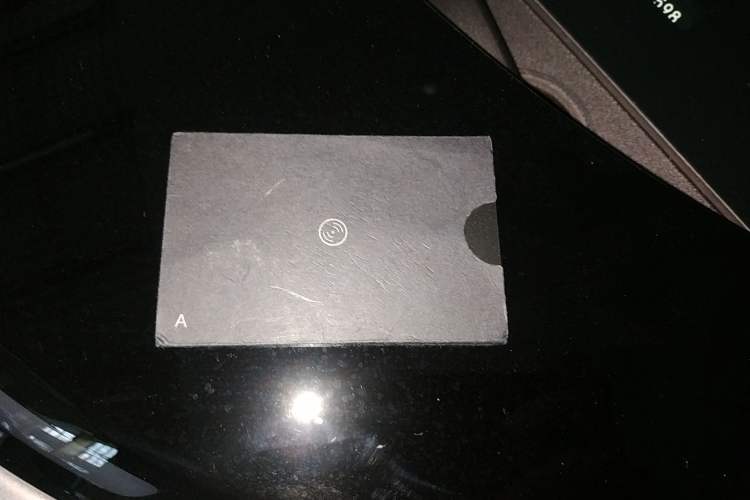 Used Li Auto i6 2025 Model Four-Wheel-Drive Standard Type Vehicle Key