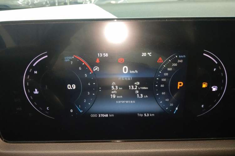 Used Ford Equator Sport 2023 EcoBoost 170 Prime Edition Instrument Cluster