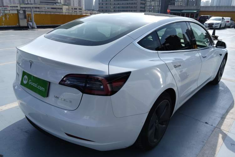 Used Tesla Model 3 2020 Revised Version Standard Range Rear-Wheel Drive – Upgraded Edition
