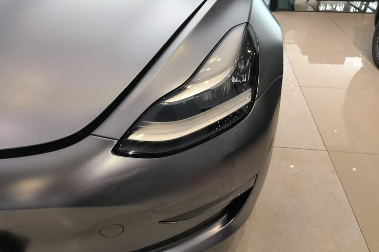 Used Tesla Model 3 2019 Long-Range Rear-Wheel-Drive Version Left Front Headlight