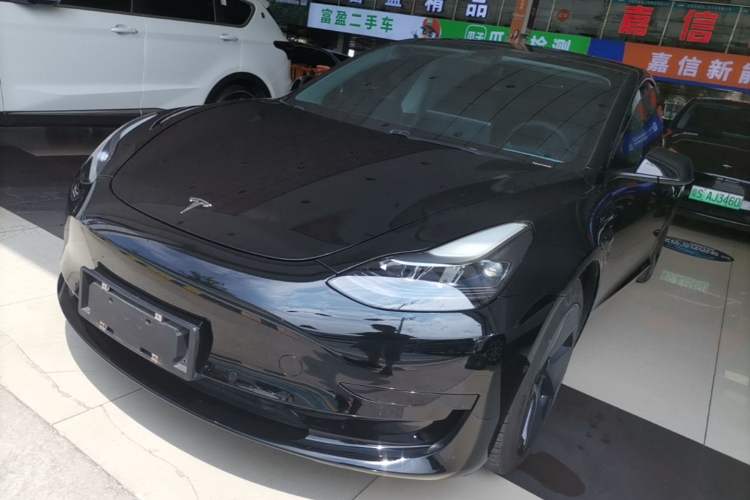 Used Tesla Model 3 2021 Standard Range Rear-Drive Upgraded Version