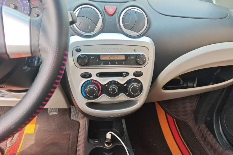 Used CHANGAN Benni mini 2012 1.0L Manual Family Edition China IV Standard