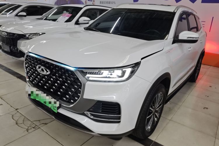 Used Chery Tiggo 8 PLUS Kunpeng e+ 2022 PHEV 1.5T WindStyle e+