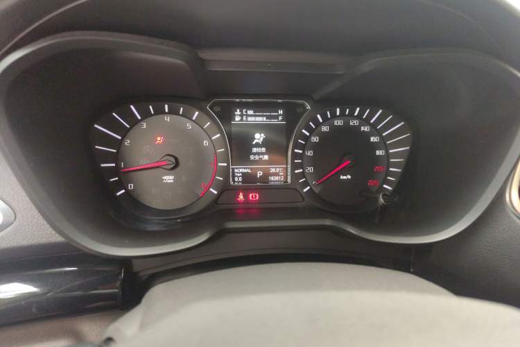 Used GAC Trumpchi GS4 2015 200T G-DCT Luxury Edition Instrument Cluster