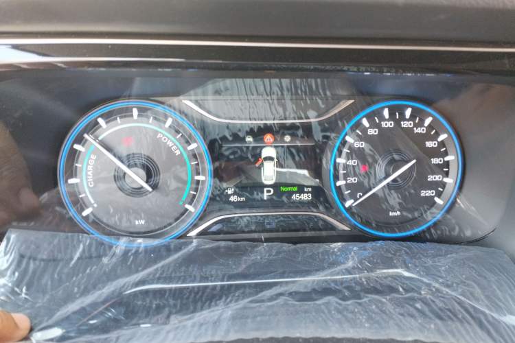 Used AION S 2023 Meizu 580 Lithium Iron Phosphate Instrument Cluster