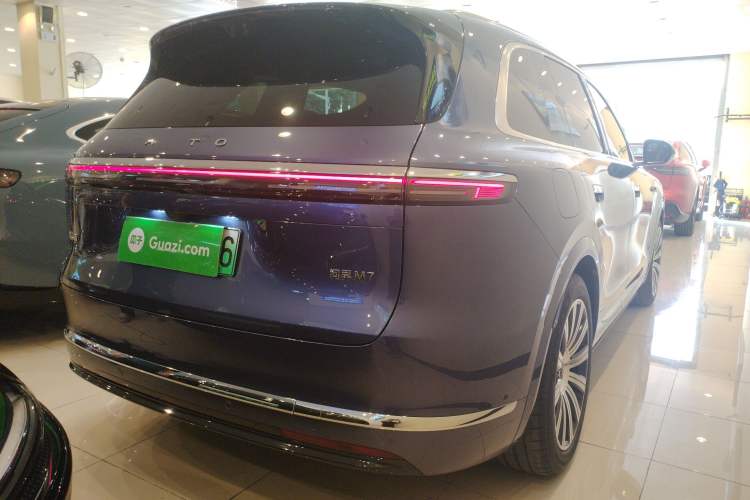 Used Hima AITO M7 2026 Model Range-Extending Ultra All-Wheel Drive 5-Seater Version Rear Right 45 Deg