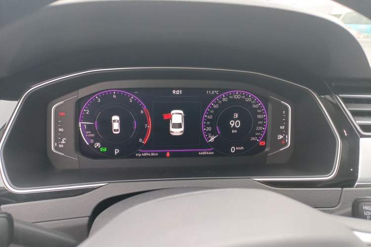 Used Volkswagen Magotan 2023 2 Million Units Commemorative Edition 330TSI DSG Luxury Version Instrument Cluster