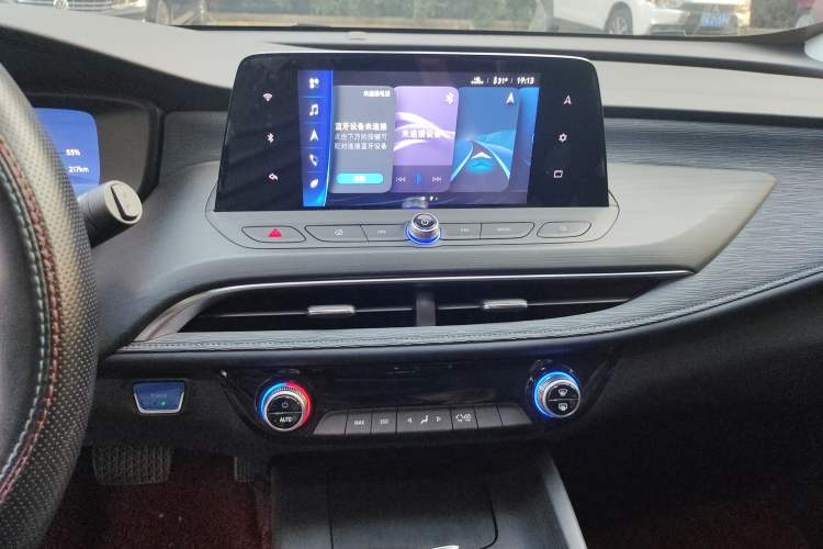 Used Buick Velite 6 2023 430km Range Commuter Version Audio And AC Panel