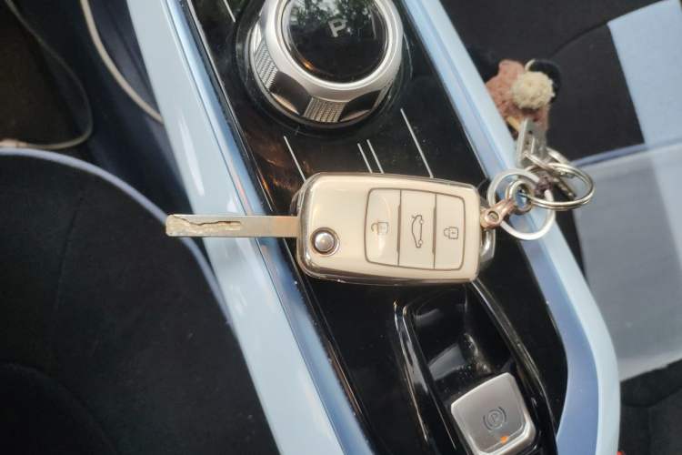 Used CHANGAN Benni E-Star 2022 Charming Edition Colorful Model Lithium Iron Phosphate
