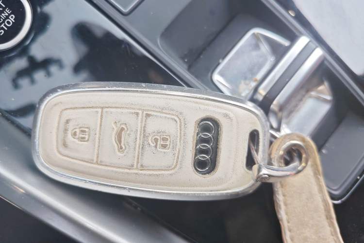 Used Audi A3 2022 Sportback 35 TFSI Fashionable Sports Model Vehicle Key