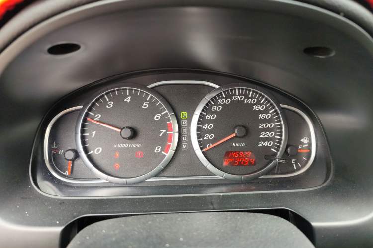 Used Mazda 6 2012 2.0L Automatic Fashion Edition Instrument Cluster