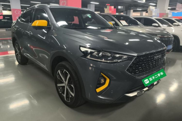 Used Haval F7x 2019 2.0T Four-Wheel Drive Performance Edition