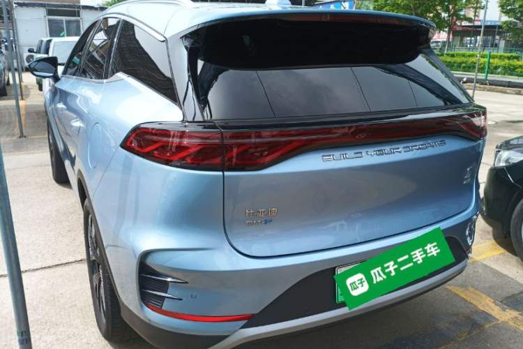 Used BYD Tang New Energy 2024 DM-p Champion Edition 215KM Four-Wheel Drive Deluxe Model Rear Left 45 Deg