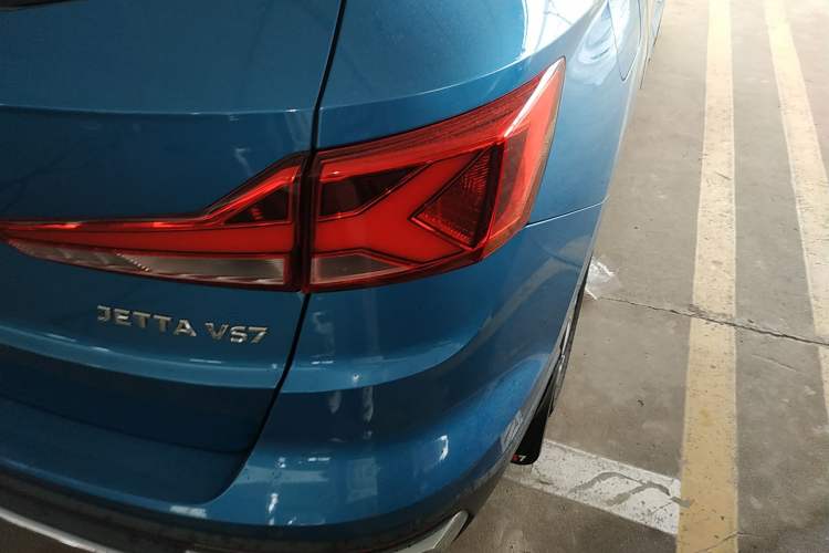 Used Jetta VS7 2020 1.4T Automatic Entry-Level Trim
