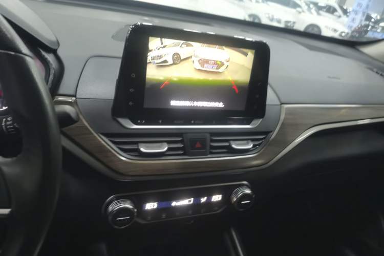 Used Nissan Teana 2021 2.0L XL Comfort Edition Audio And AC Panel