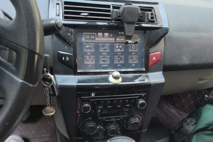 Used Citroen C-Quatre 2014 1.6L Automatic Connected Car Version Audio And AC Panel