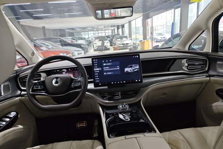 Used Denza D9 2025 DM-i Intelligent Drive 1020 Four-Wheel Drive Prestige Model