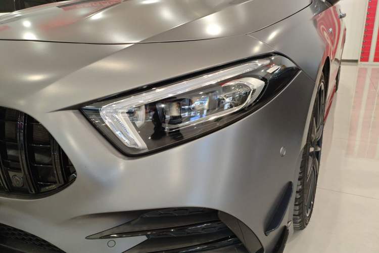 Used Mercedes-Benz A AMG 2022 AMG A 35 L 4MATIC Left Front Headlight