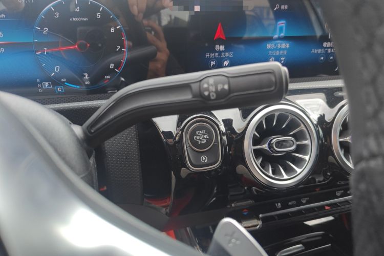 Used Mercedes-Benz A-Class 2021 A 200 L Sport Sedan Fashion Model