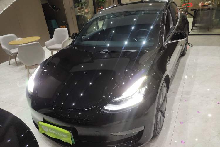 Used Tesla Model 3 2020 Long-Range Rear-Wheel-Drive Version
