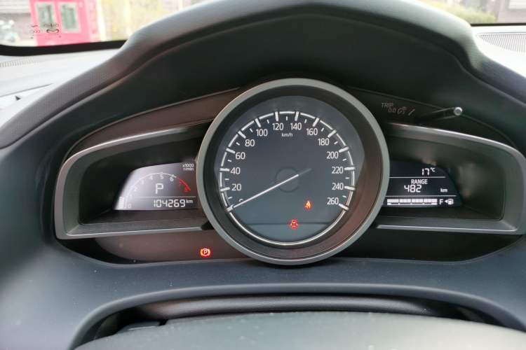 Used Mazda CX-4 2020 2.0L Automatic Two-Wheel Drive Blue Sky Dynamic Edition
