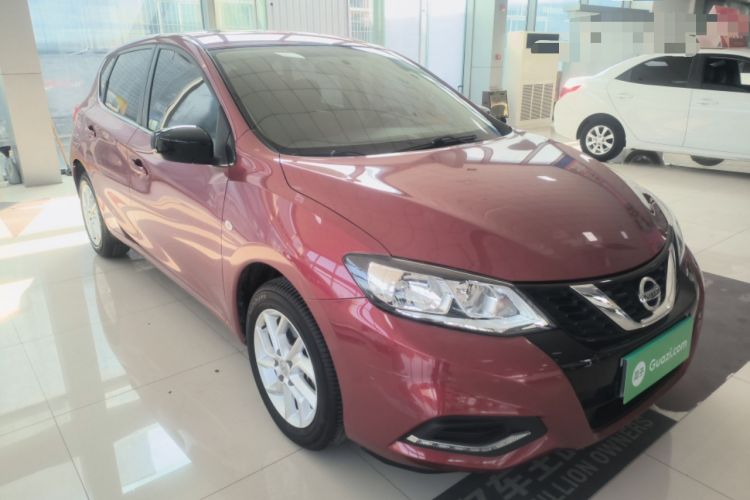 Used Nissan Tiida 2021 1.6L CVT Cool Edition Front Right 45 Deg