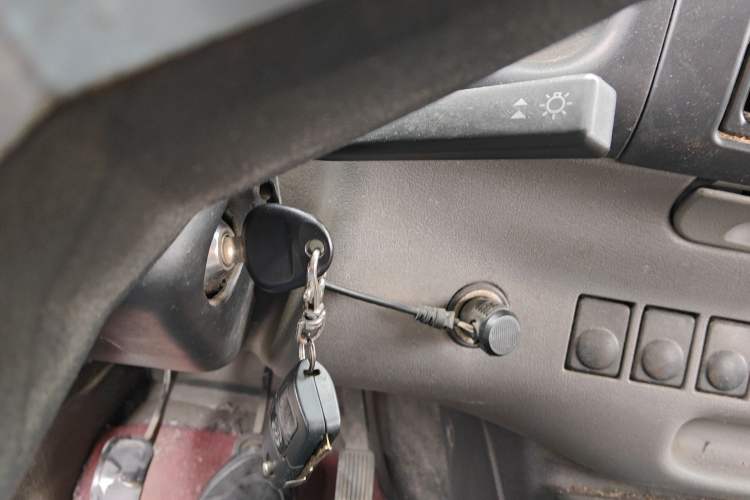 Used JMC Transit  Vehicle Key