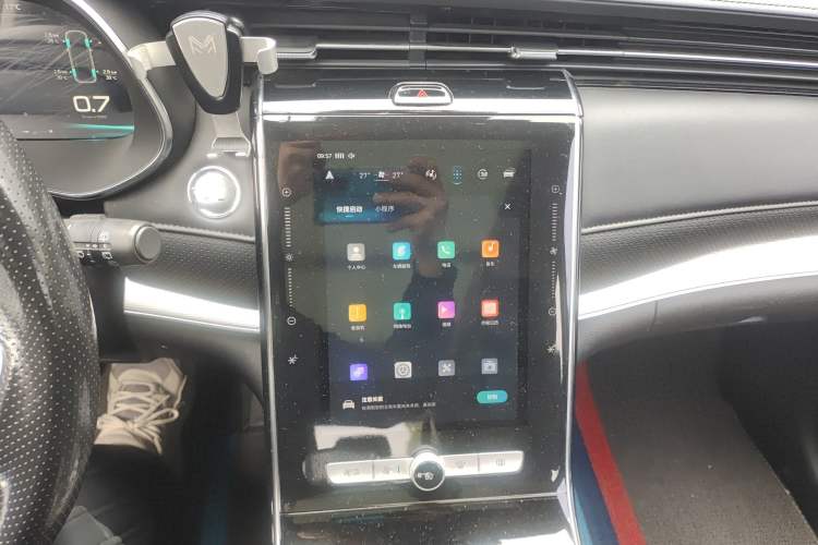 Used Roewe RX5 MAX 2019 300TGI Automatic Smart Cabin Flagship Edition Audio And AC Panel