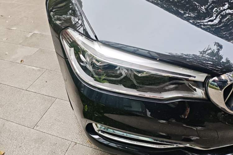 Used BMW 5 Series New Energy 2019 Updated Version 530Le Luxury Package Right Front Headlight