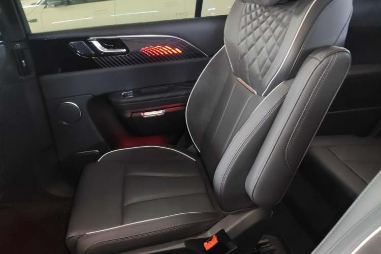 Used Hongqi E-HS9 2021 460 km Range Flagship Edition Six-Seater