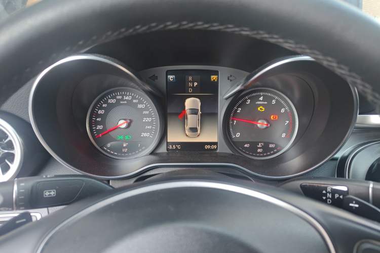 Used Mercedes-Benz C-Class 2018 C 200 L Sport Edition Instrument Cluster