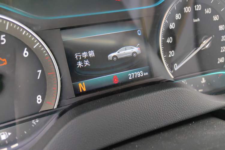 Used Buick GT 2021 Revised Version Flagship 1.5L Automatic Elite Edition
