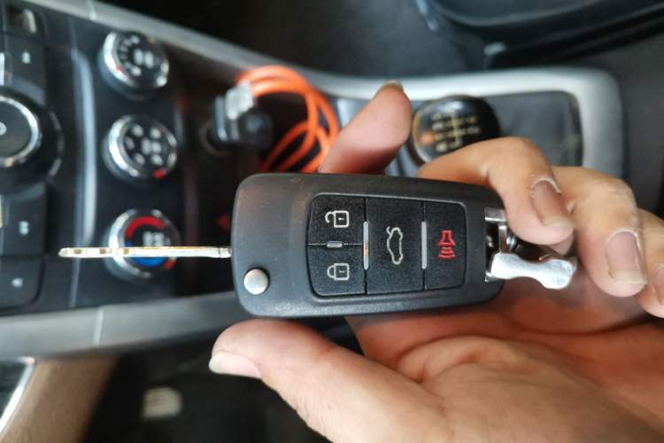 Used Baojun 630 2013 1.5L manual Comfort trim
