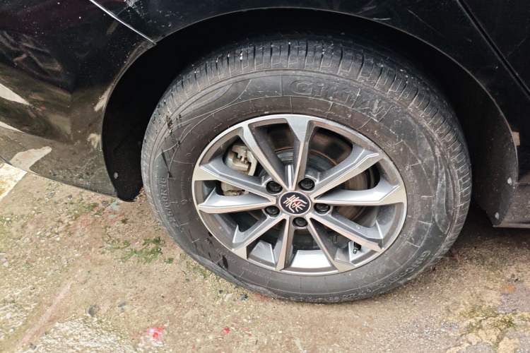 Used BYD Qin PLUS 2024 HONOR Edition DM-i 55KM Leading Model Right Rear Wheel Hub