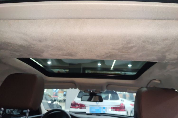 Used Jaguar XFL 2020 XFL 2.0T P250 Four-Wheel Drive Luxury Edition Headliner