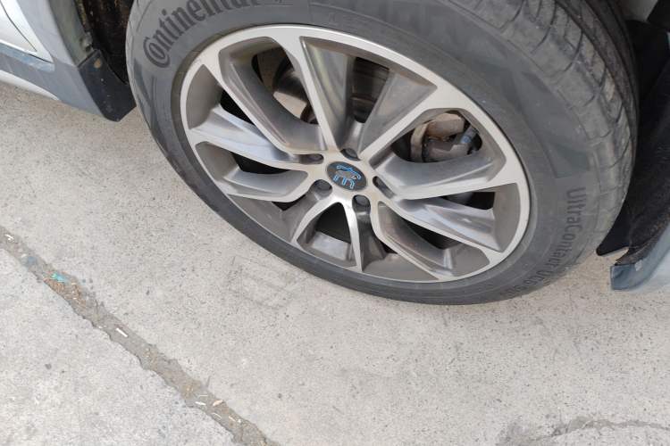 Used BYD Song New Energy 2018 Song EV400 Smart Connectivity Enjoyment Model