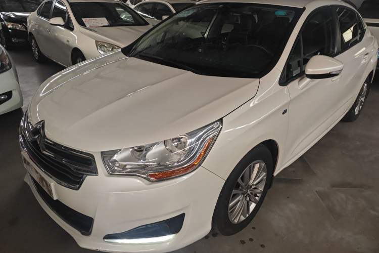 Used Citroen C4L 2014 1.8L Intelligent Drive Automatic Enjoyment Model