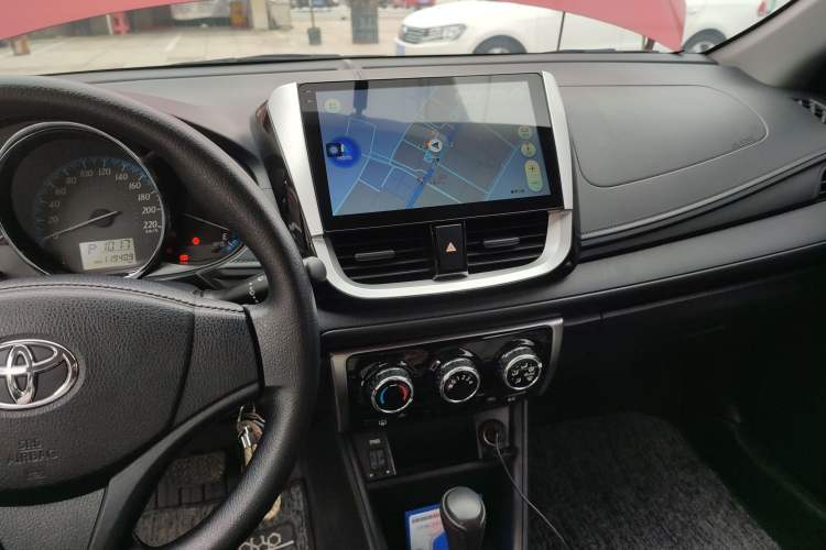 Used Toyota YARiS L Zhi Xuan 2016 Revised 1.5E CVT Charming Edition Audio And AC Panel