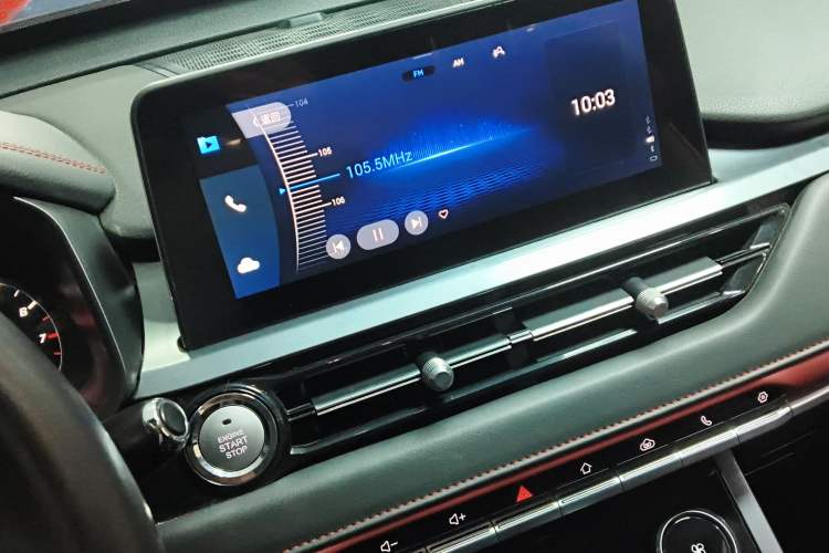 Used Chery Tiggo 5x 2022 Superhero Edition 1.5L CVT Fashion Model Audio And AC Panel