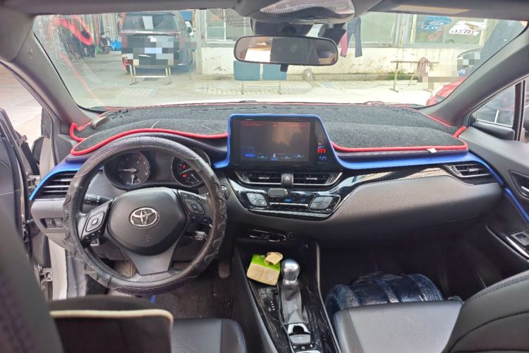 Used Toyota C-HR 2020 2.0L Leading Edition