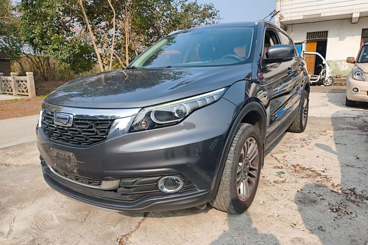 Used Qoros 5 2018 Revised 1.6T Automatic Luxury Version