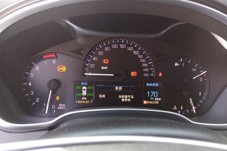 Used Cadillac SRX 2014 3.0L Leading Model