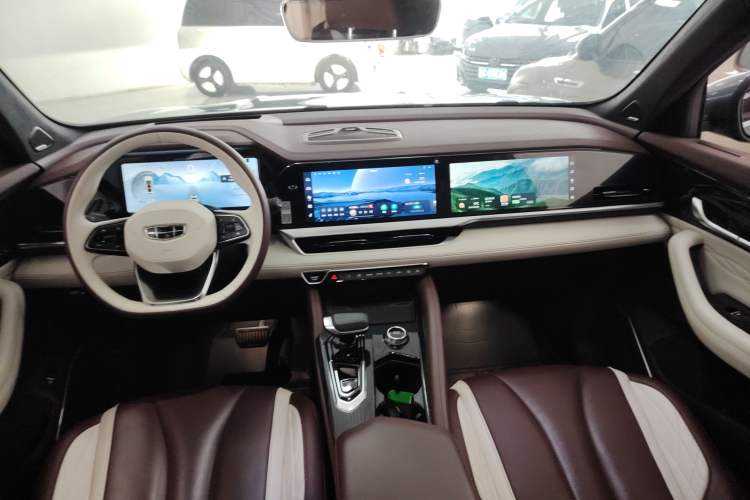 Used Geely Auto Monjaro L 2021 2.0TD High-Power Automatic All-Wheel-Drive Flagship Version